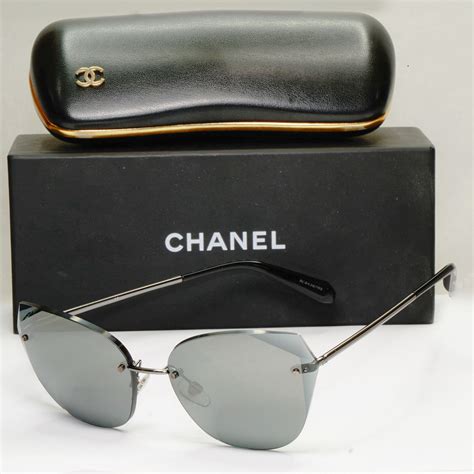 chanel 4237 sunglasses gunmetal